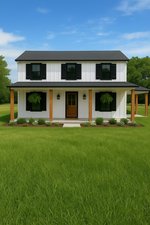 Prairie & Peak Homestead — farmhouse kitchen detail