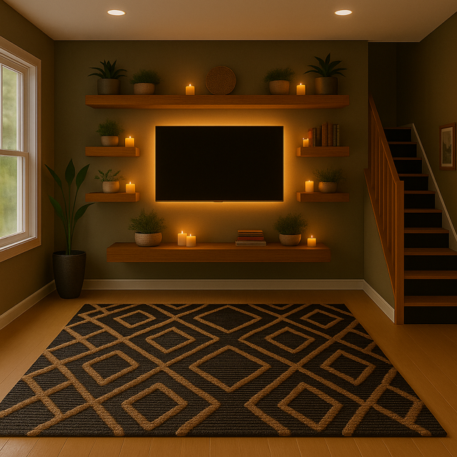 Cozy living room design