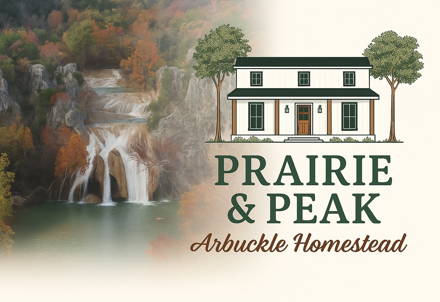 Prairie & Peak Homestead kitchen — cottagecore farmhouse style