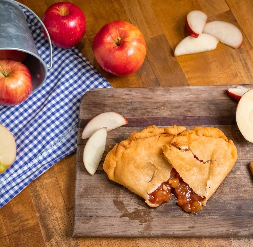 Assorted Arbuckle Mountain Fried Pies near Davis Oklahoma