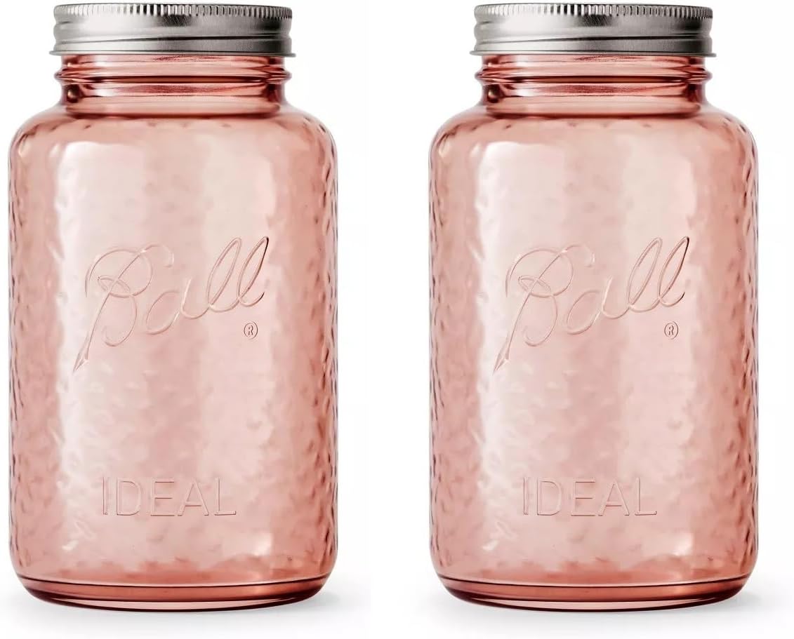 Vintage-Style Mason Jars