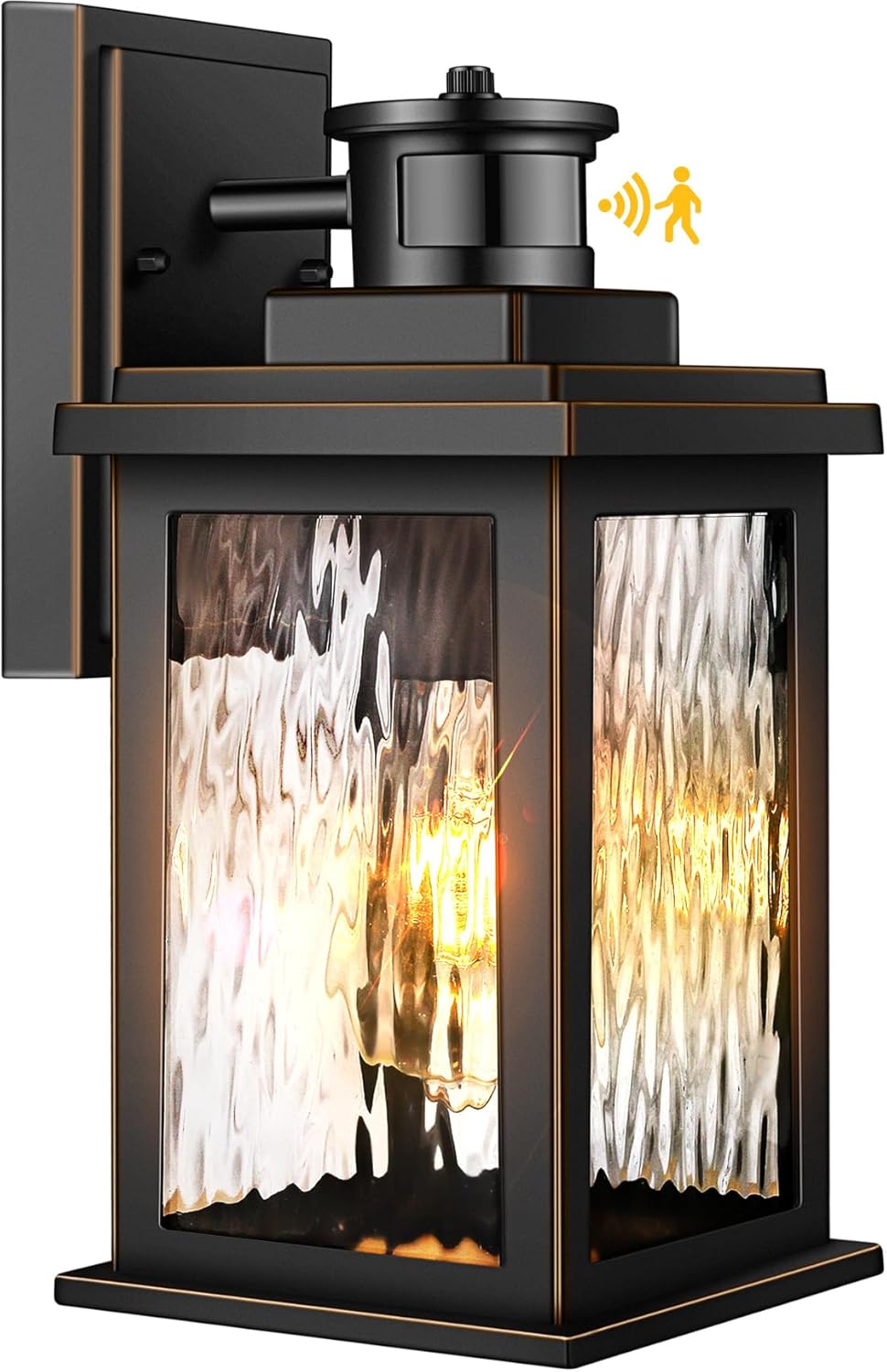 Black Lantern Sconces