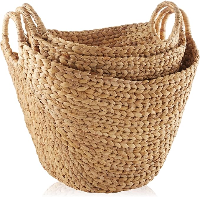 Woven Baskets Set